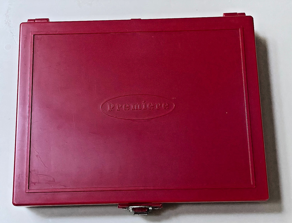 100-Place Microscope Slide Storage Box - Premiere Cork-Lined