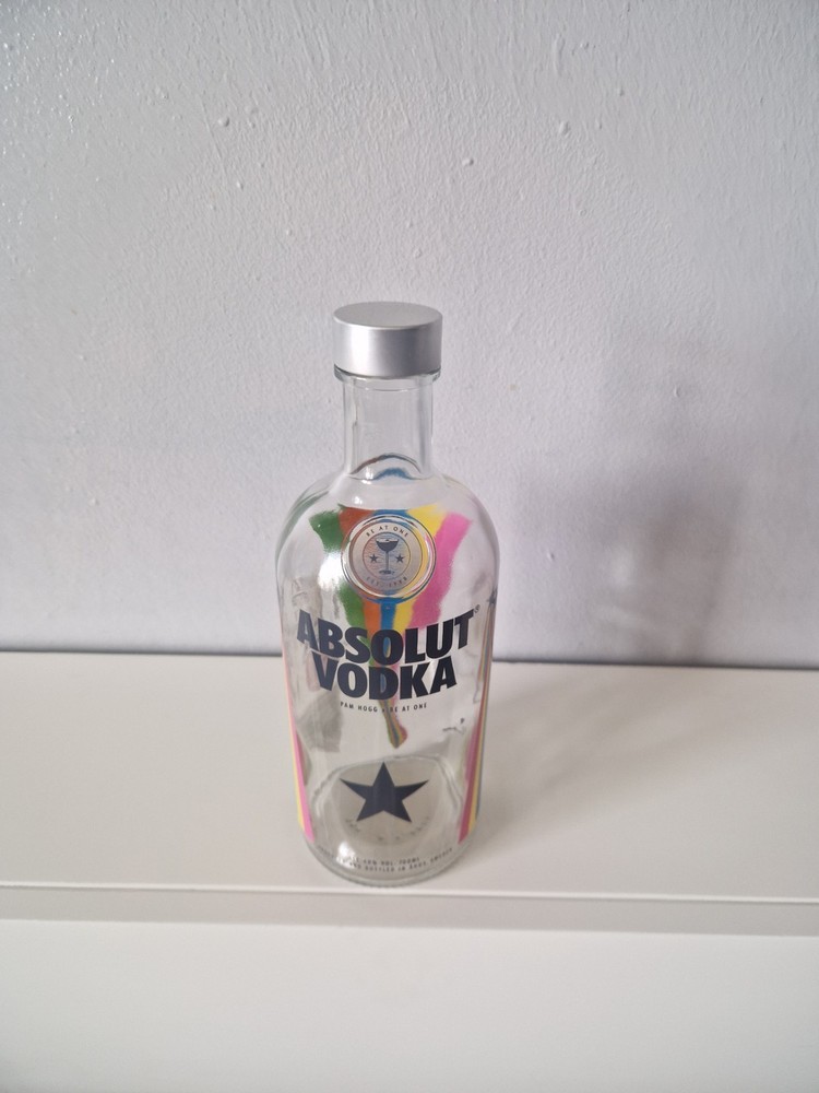 Limited Edition Absolut Be At One 700ml Empty Bottle