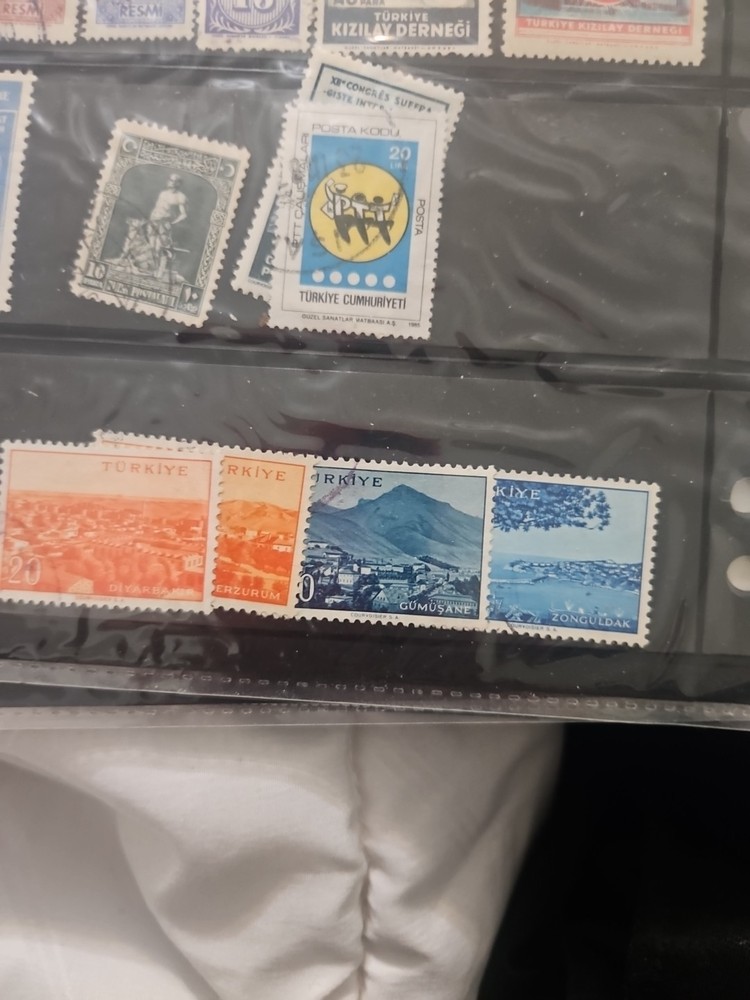 TURKEY Stamp Lot VINTAGE