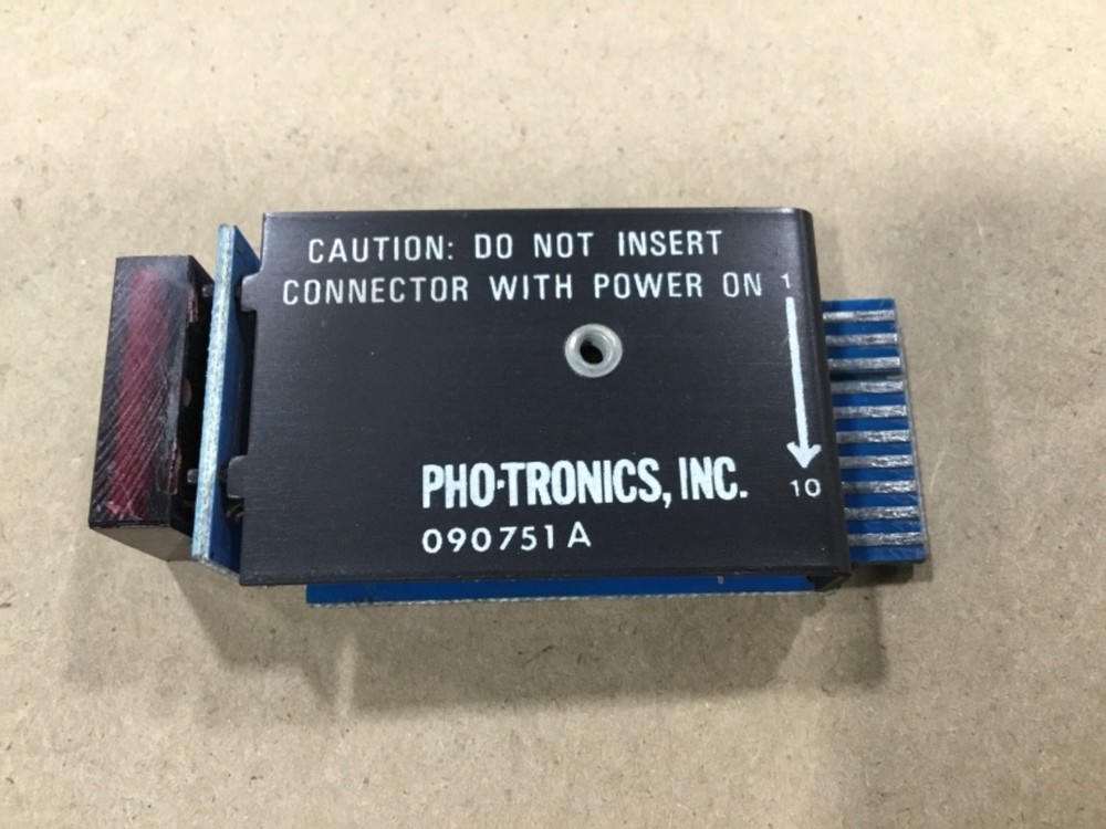Pho-Tronics 090751A LCD Counter Didgit Control Board #007E11