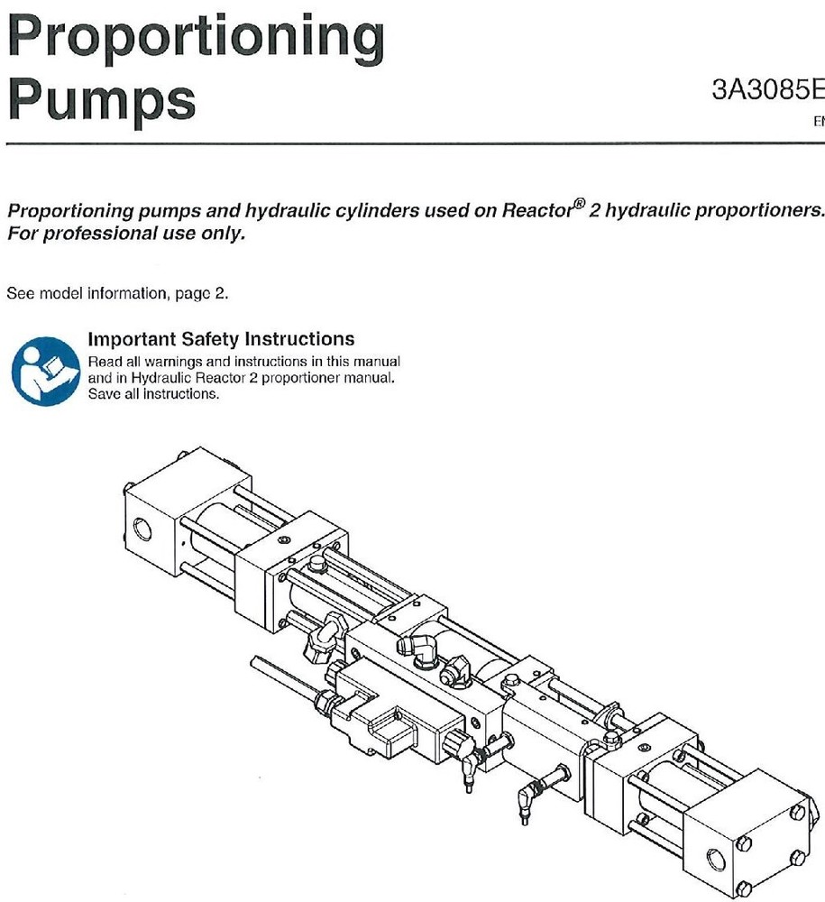 Proportioner Pump 80 kit