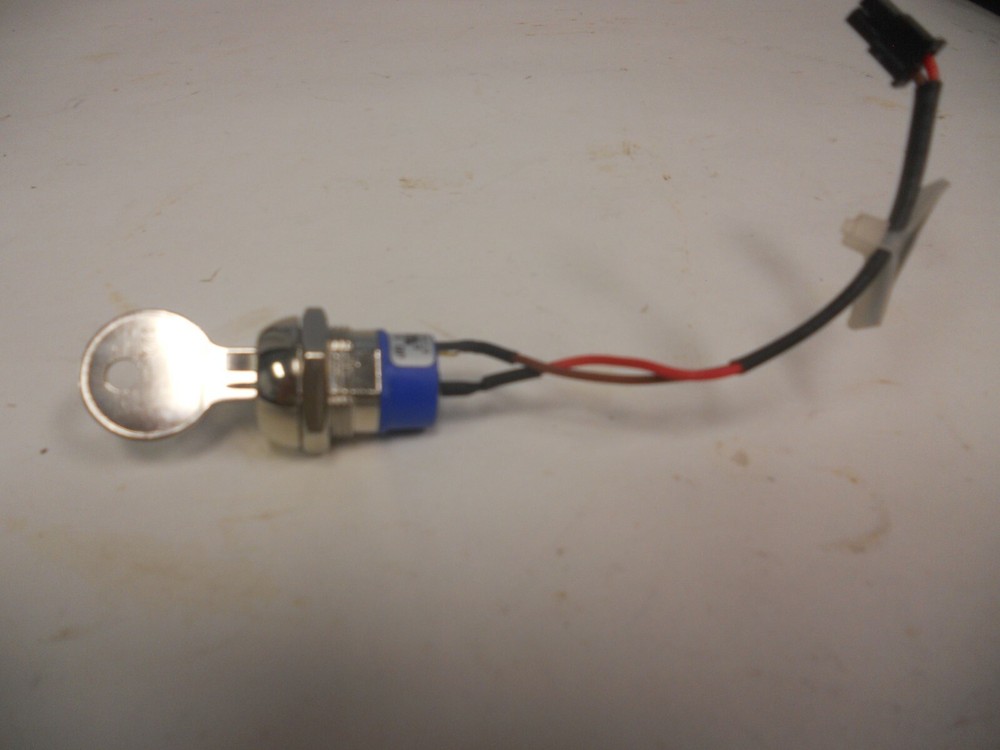 Pride Revo 2.0 Key Switch Assembly  With Key #3281