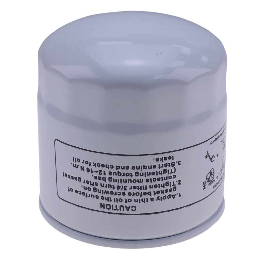 Oil Filter 7343102 Compatible with Bobcat Mini Excavator E32 E35 E42 E45 E50 ...