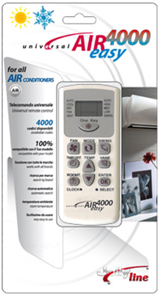 Replacement Remote Control for CARRIER Air-Conditioner