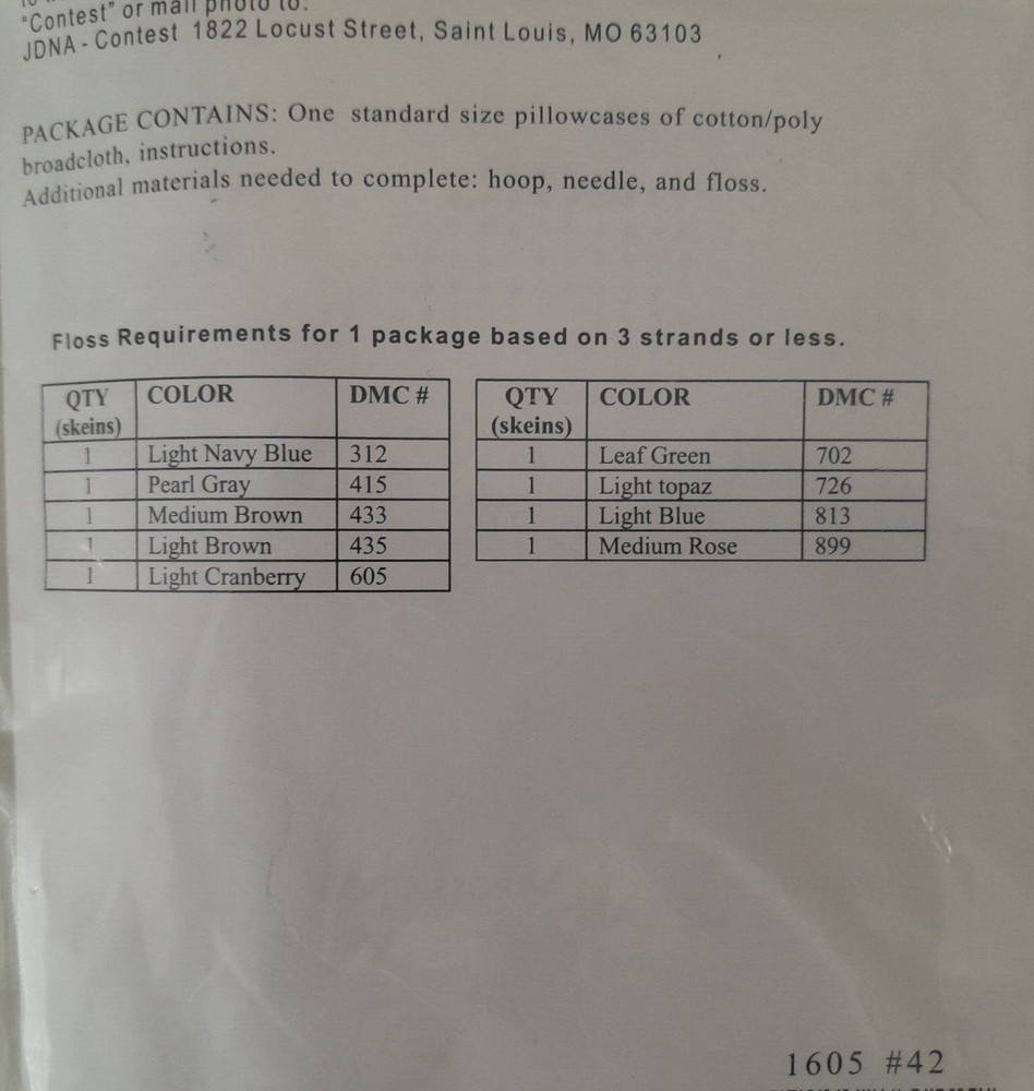 Children's Pillowcase Sleeping Friends Pattern 42