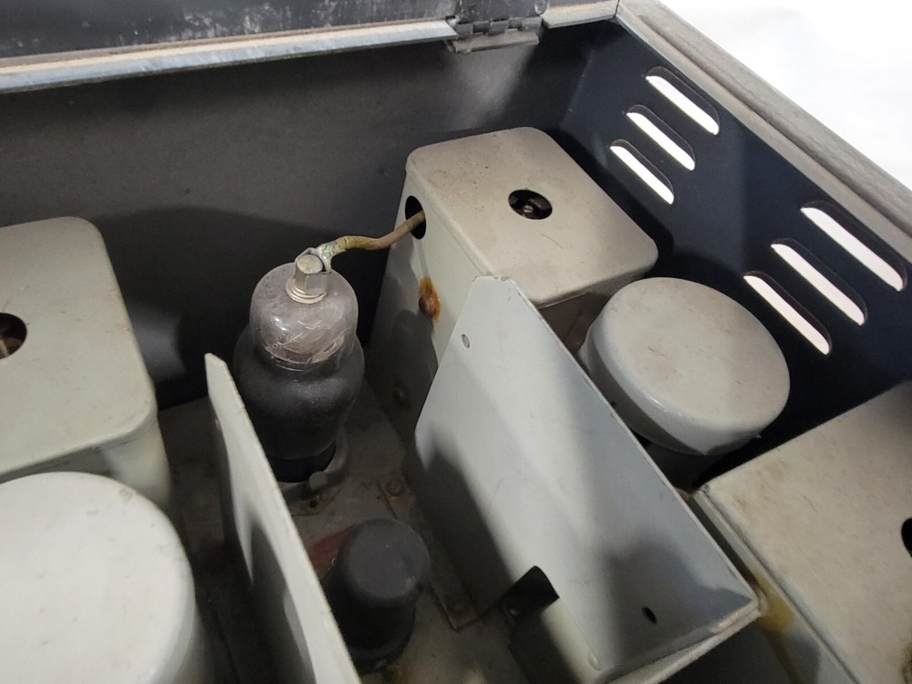 US Army Signal Corps Changeable Band Radio Transmitter W/ Modules! See All Pics!