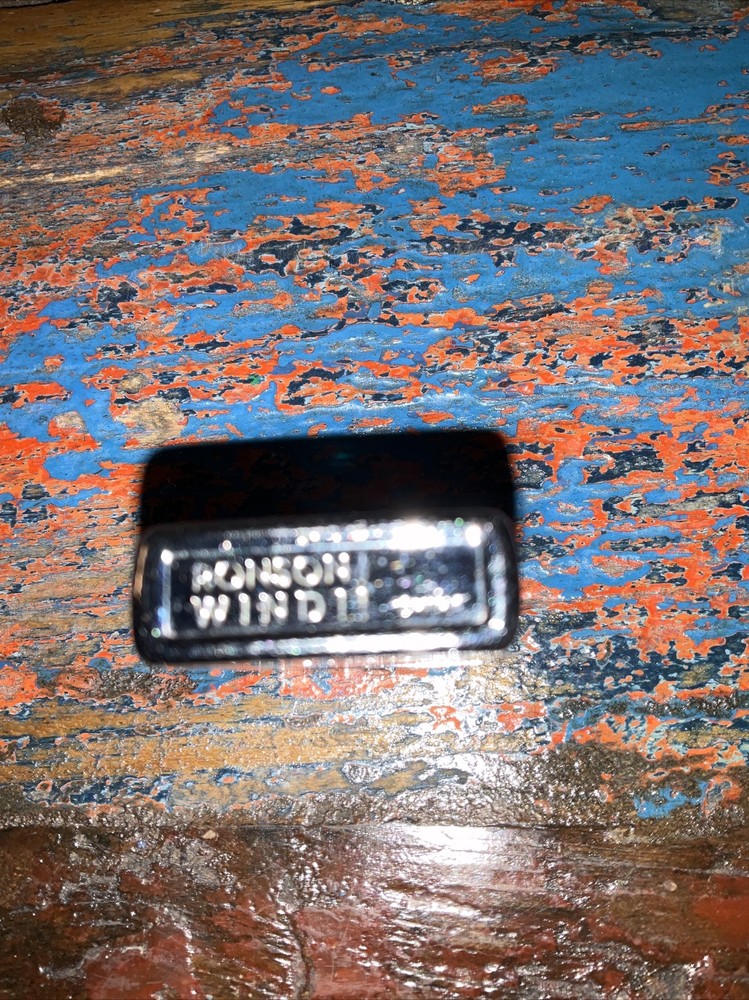 Vintage Ronson Wind II Lighter Unused