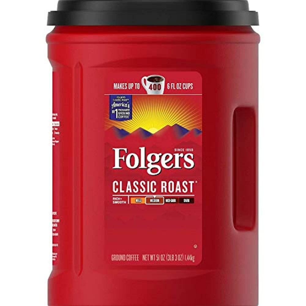 Folgers Classic Roast Ground Coffee
