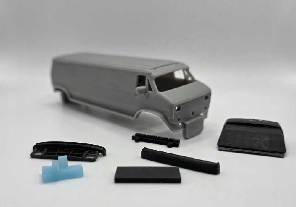 Schaper Stomper Custom Resin Printed GMC Van Puller For COE CHASSIS