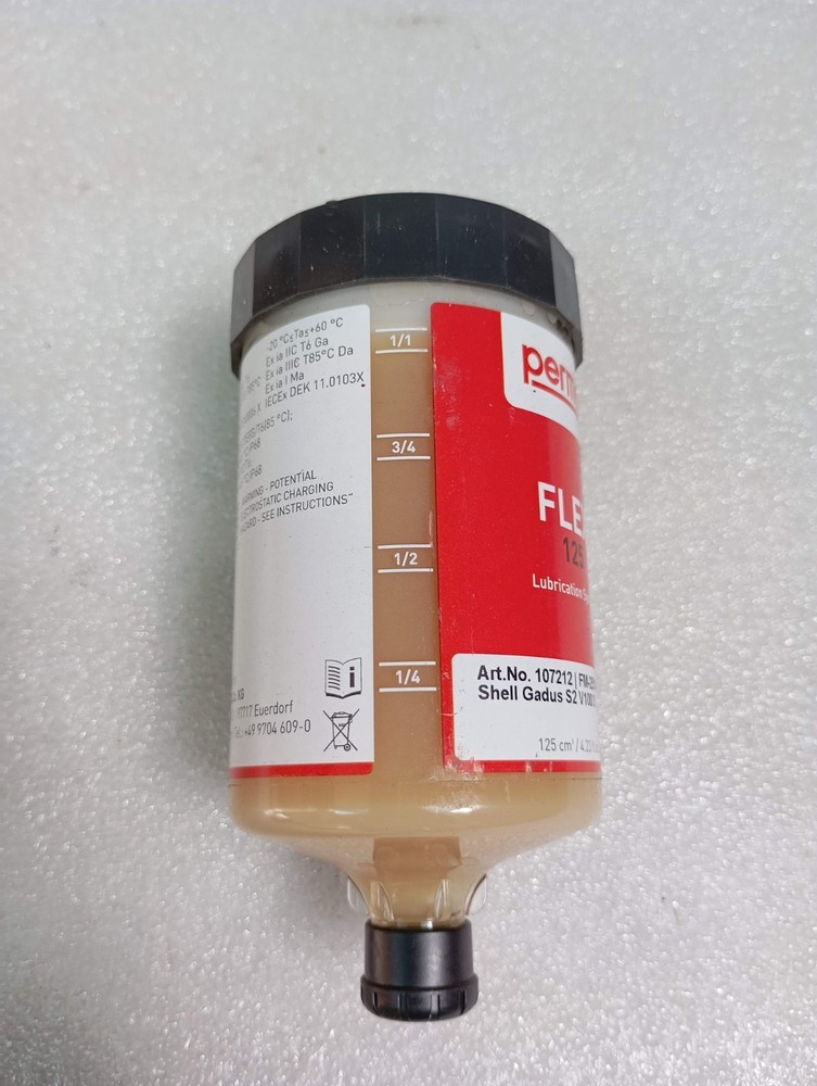 perma FLEX 125 Automatic Single-POINT Lubricator -Shell Gadus S2 V100(LOT 10PC)