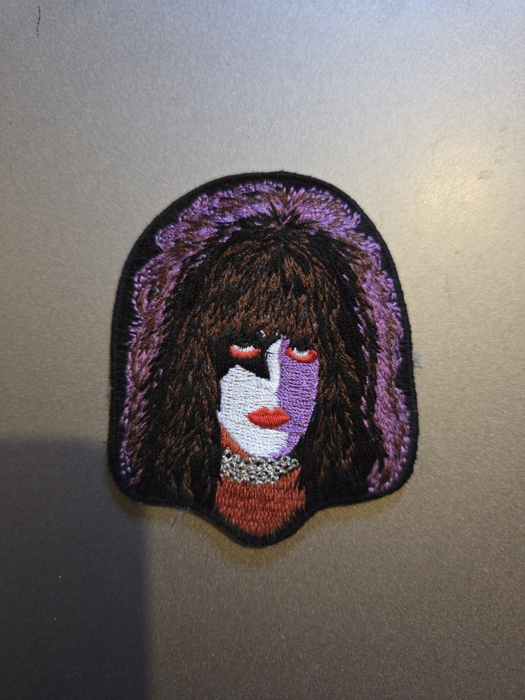 KISS- Paul Stanley- The Starchild- 2009 Embroidered Patch 3"x 2.5"