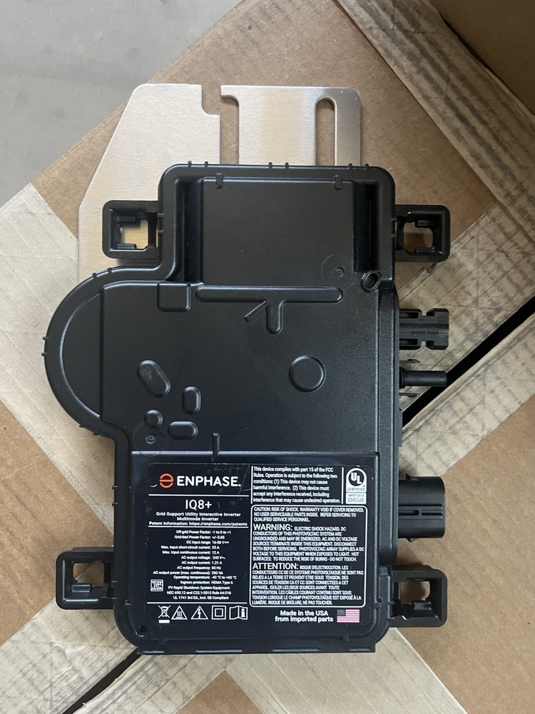 Enphase IQ8+ Microinverter (IQ8PLUS-72-M-US)