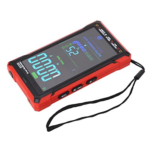 Digital Multimeter Kit Smart Touch Large Screen Rechargeable Digital Tester