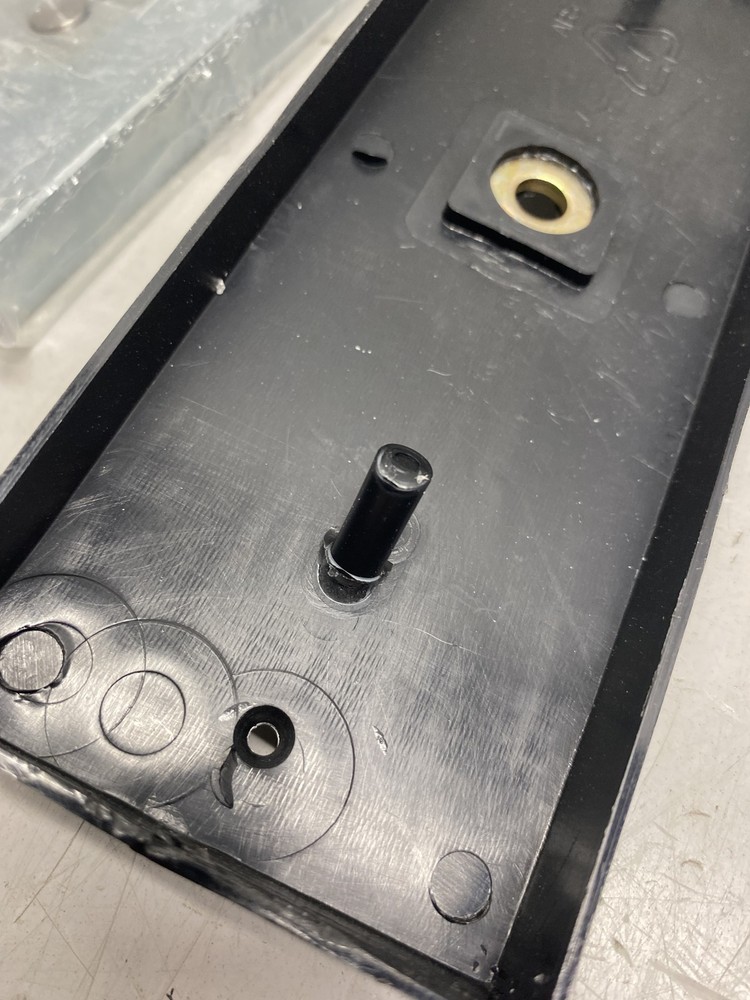 SDC 1511SNAKV Series Exit Check W/ Integrated Delayed Electromagnetic Lock