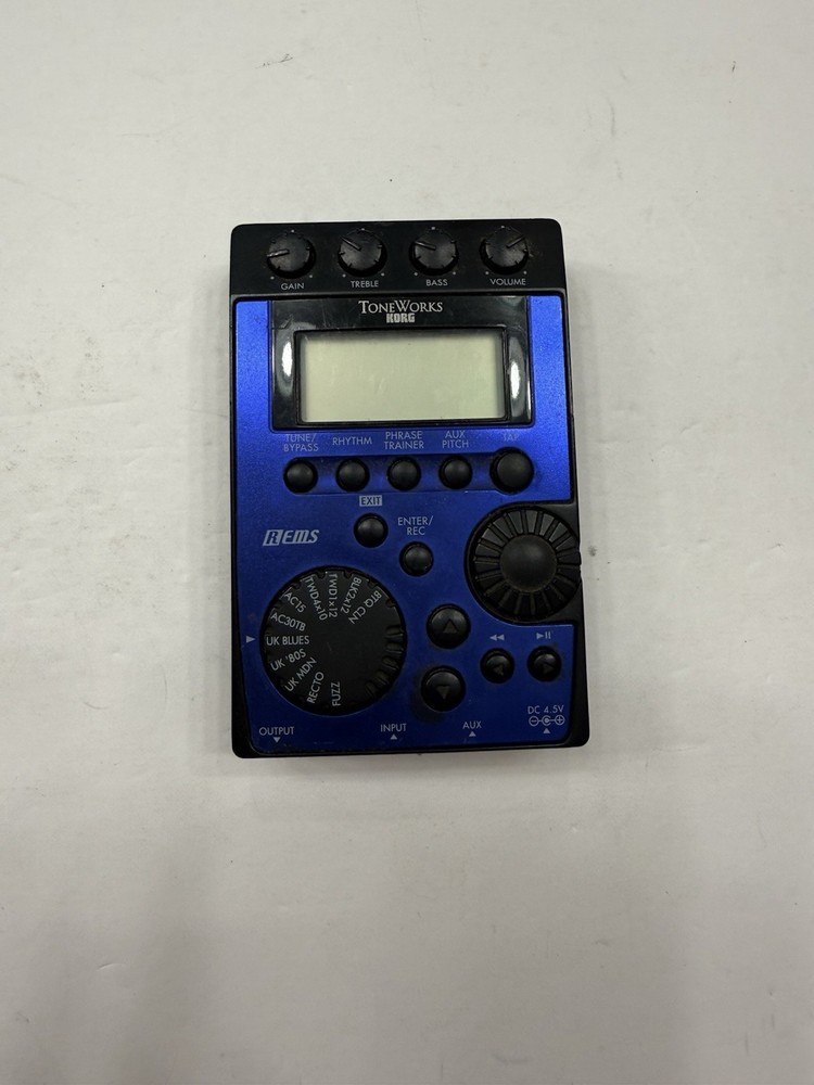 Korg Toneworks PX4 Pandora Personal Mini Compact Multi Effects Processor