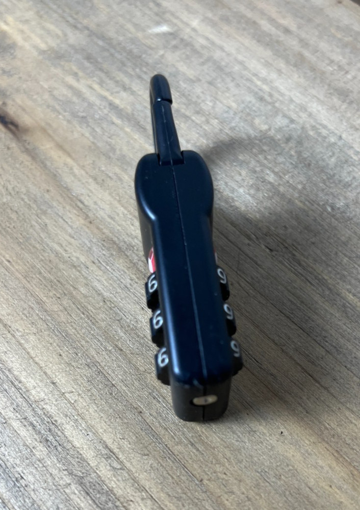 Tumi TSA Combination Lock - Black