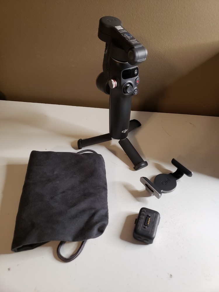 DJI Osmo Mobile 7P Smartphone 3-Axis Gimbal Stabilizer - Gray - MISSING CABLES