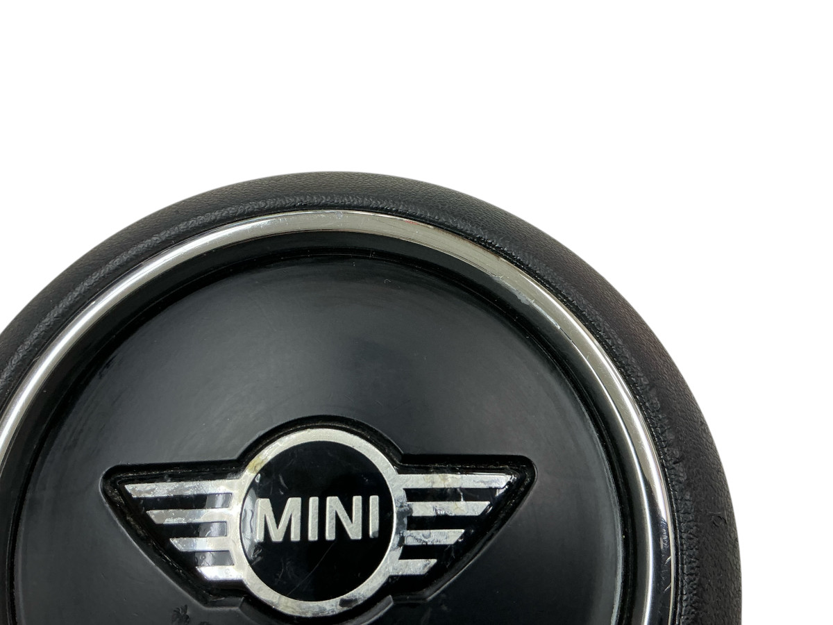 2014 15 16 17 18 19 2020 Mini Cooper driver wheel airbag BLACK 3268 7505701