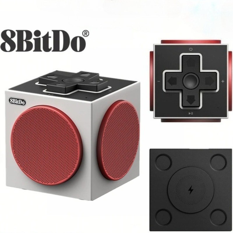 8BitDo Retro Cube 2 Wireless Bluetooth Speaker for N Edition Keyboard and Mouse