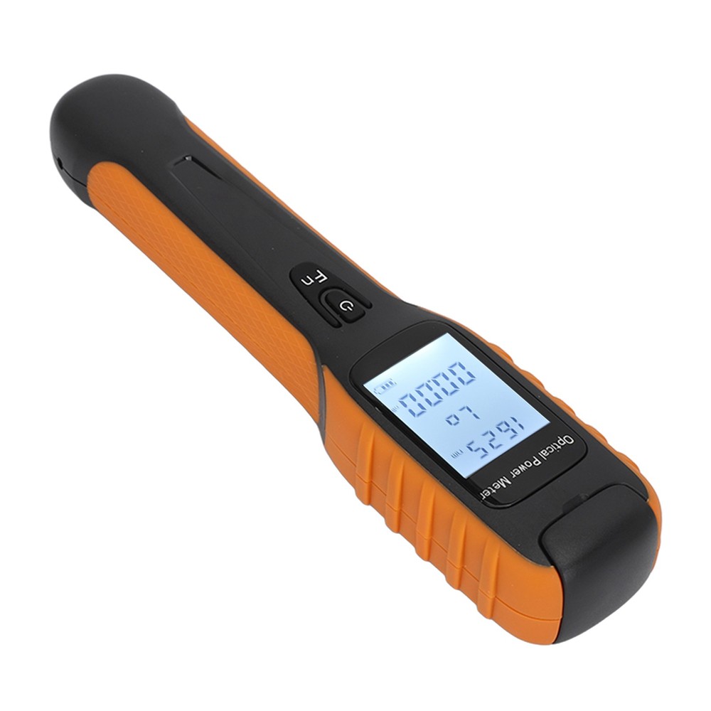 Mini Optic Fiber Cable Tester ‑50-+26dBm Handheld Optical Power Meter Support SC