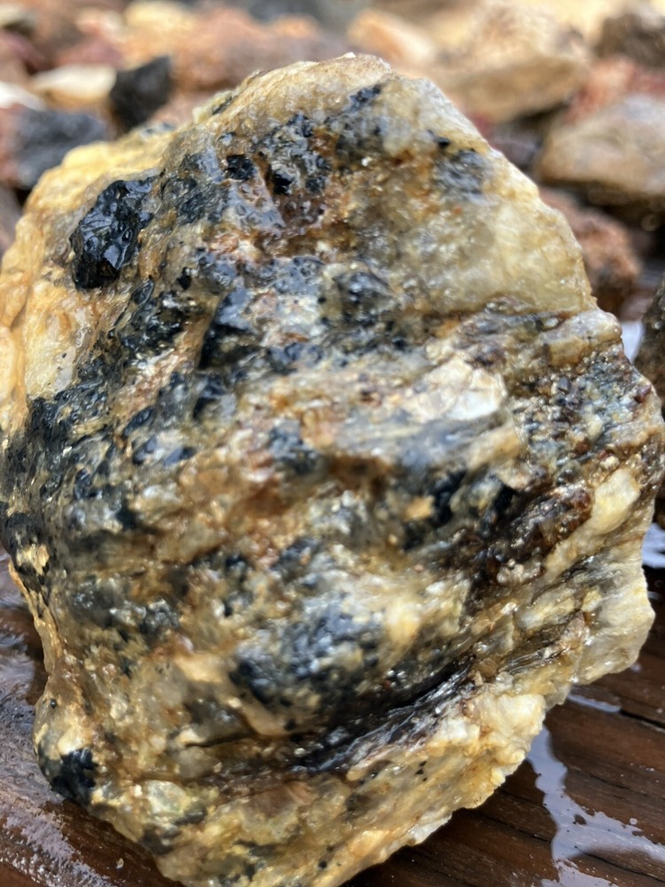 Gold Ore From Julian, CA