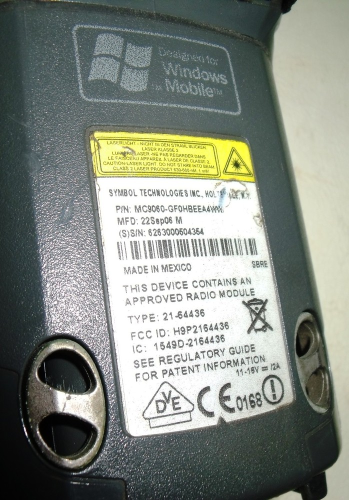 3PCS. Symbol Bar Code Inventory Scanners - Retail Tool Free Shipping
