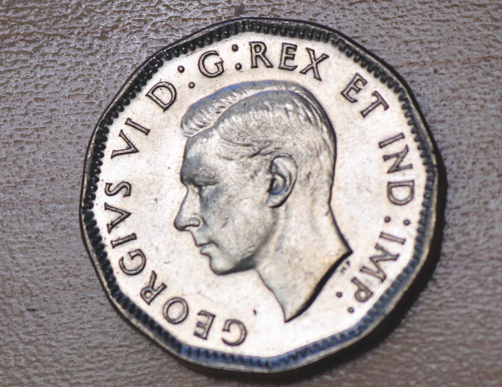 1949 Canada 5 Cents