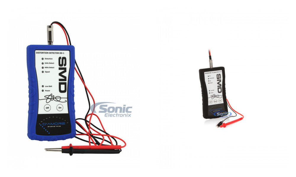 SMD DD1 + CC1 Combo Pack Steve Meade Distortion Detector & Crossover Calibrator