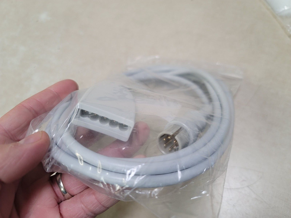 REPLACEMENT CABLE/SENSOR FOR CRITICARE SYSTEMS 1123 ECG TRUNK CABLES