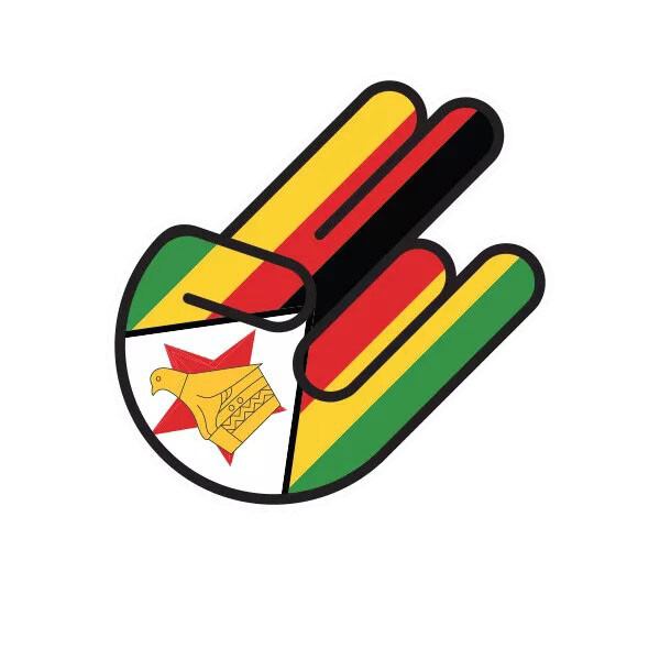 Zimbabwean Shocker Sticker Decal