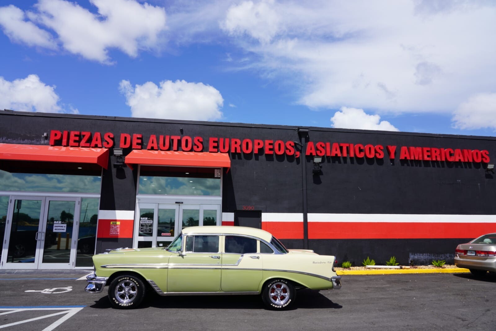 POLISHED STAINLESS STEEL GRILLE ASSEMBLY FITS 1955 CHEVY