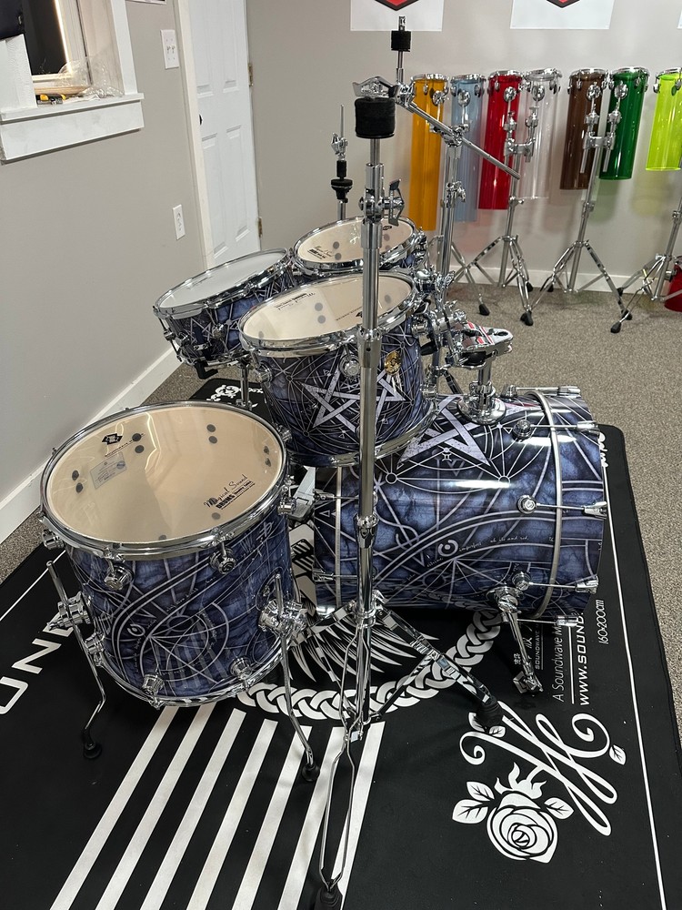 SOUNDWAVE MASTER MAGICAL SOUND HEXAGRAM DRUM KIT
