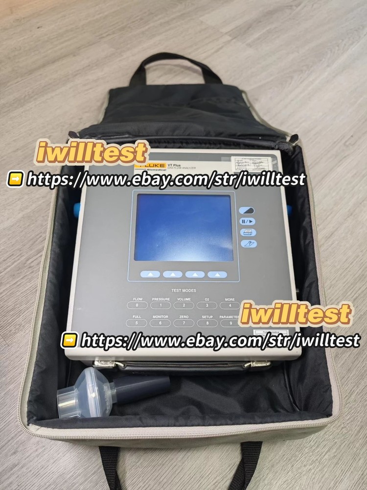 1PC Fluke VT Plus High Frequency Airflow Analyzer By DHL or FedEx