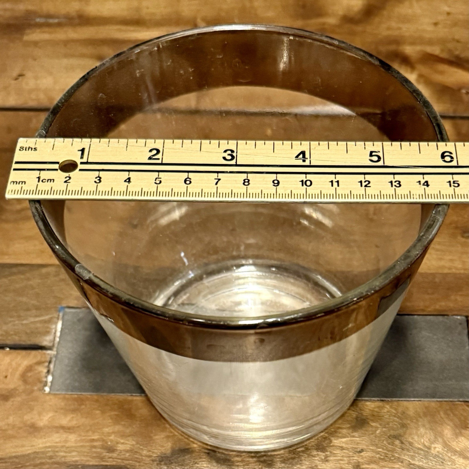 VTG 1960s 60s MCM Dorothy Thorpe Copper Highball Glasses Caddy Ice Bucket Tongs