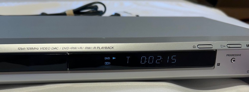 SONY DVP-NS41P CD/DVD Player ** TESTED / WORKS **