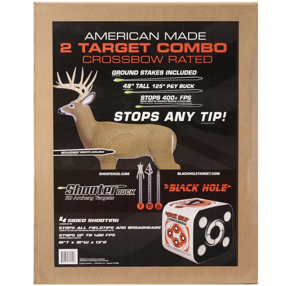 Black Hole Shooter Crossbow Combo