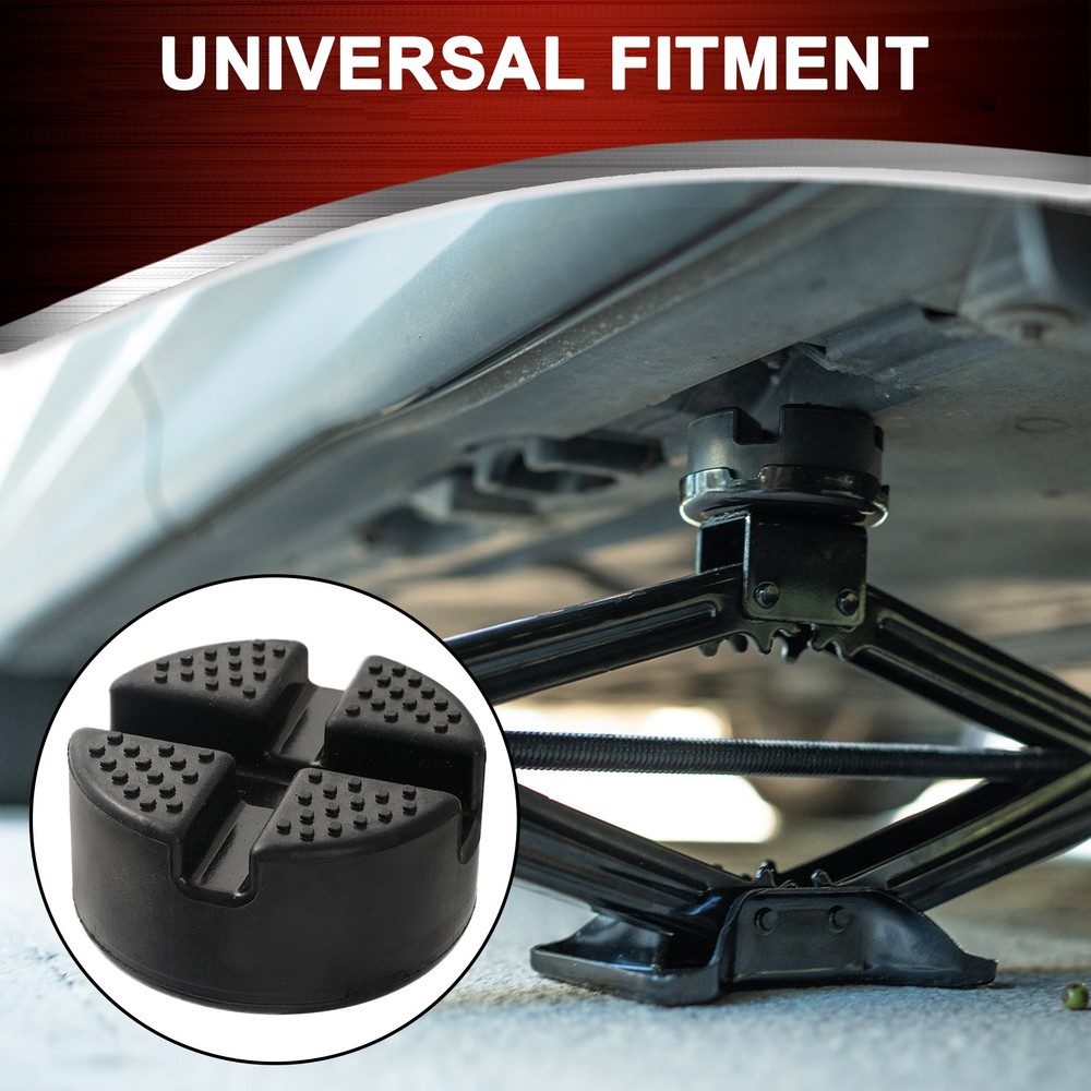 Rubber Jack Pad Adapter Lift Tool Stand Pinch Weld Floor Frame Rail Protector US