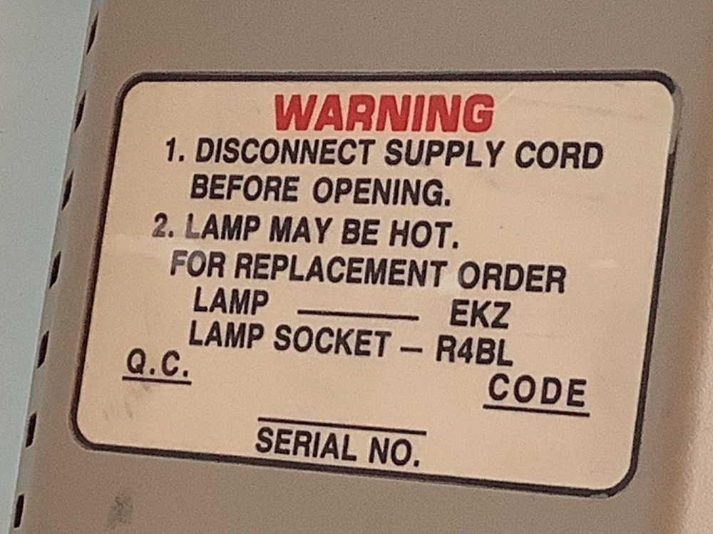 Fiber-Lite 3100 Illuminator Light Source with Power Adapter