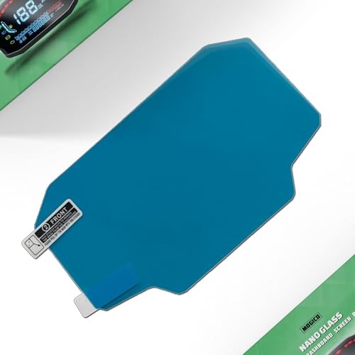 Nano Glass Motorcycle Dashboard Screen Protector Kit for Yamaha TMax Tech Max