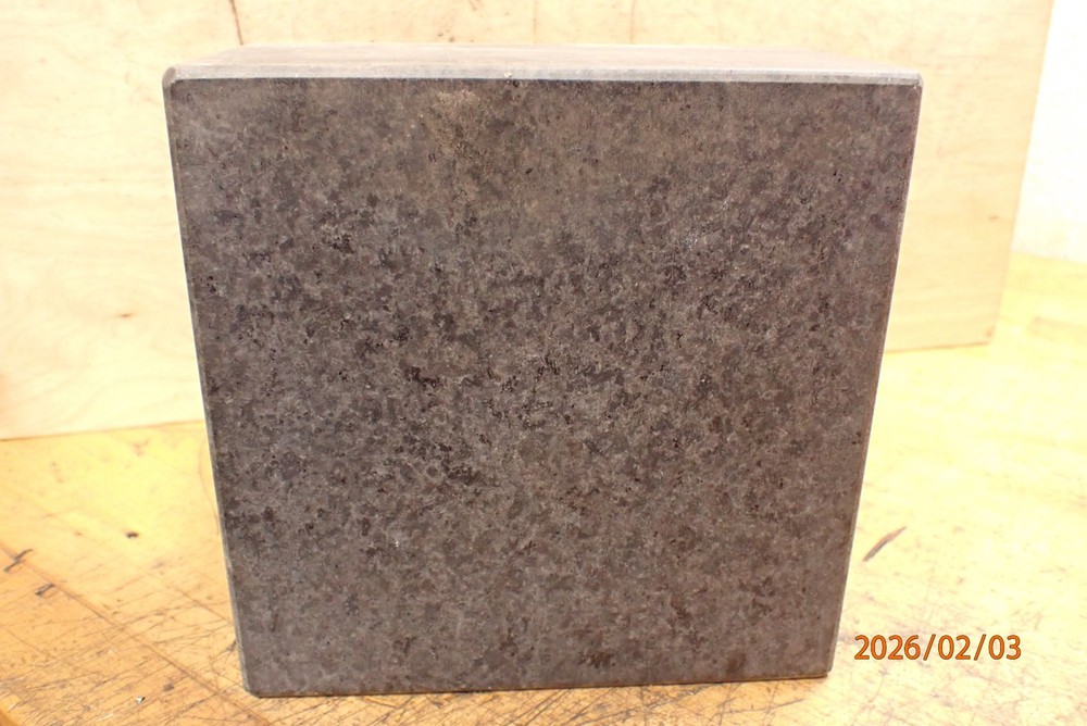 OLDER CHALLENGE GRANITE ANGLE BLOCK PLATE MACHINIST TOOL