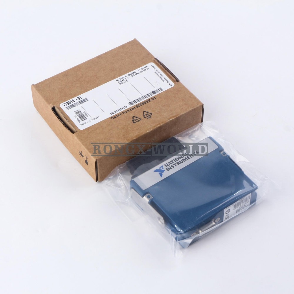 1PCS NEW National Instruments NI 9203 cDAQ Analog Current Input Module 779516-01