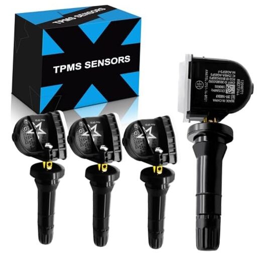 Pre-Programed 13598771 Tire Pressure Sensor for:-Buick Enclave 2008-2017 Regal