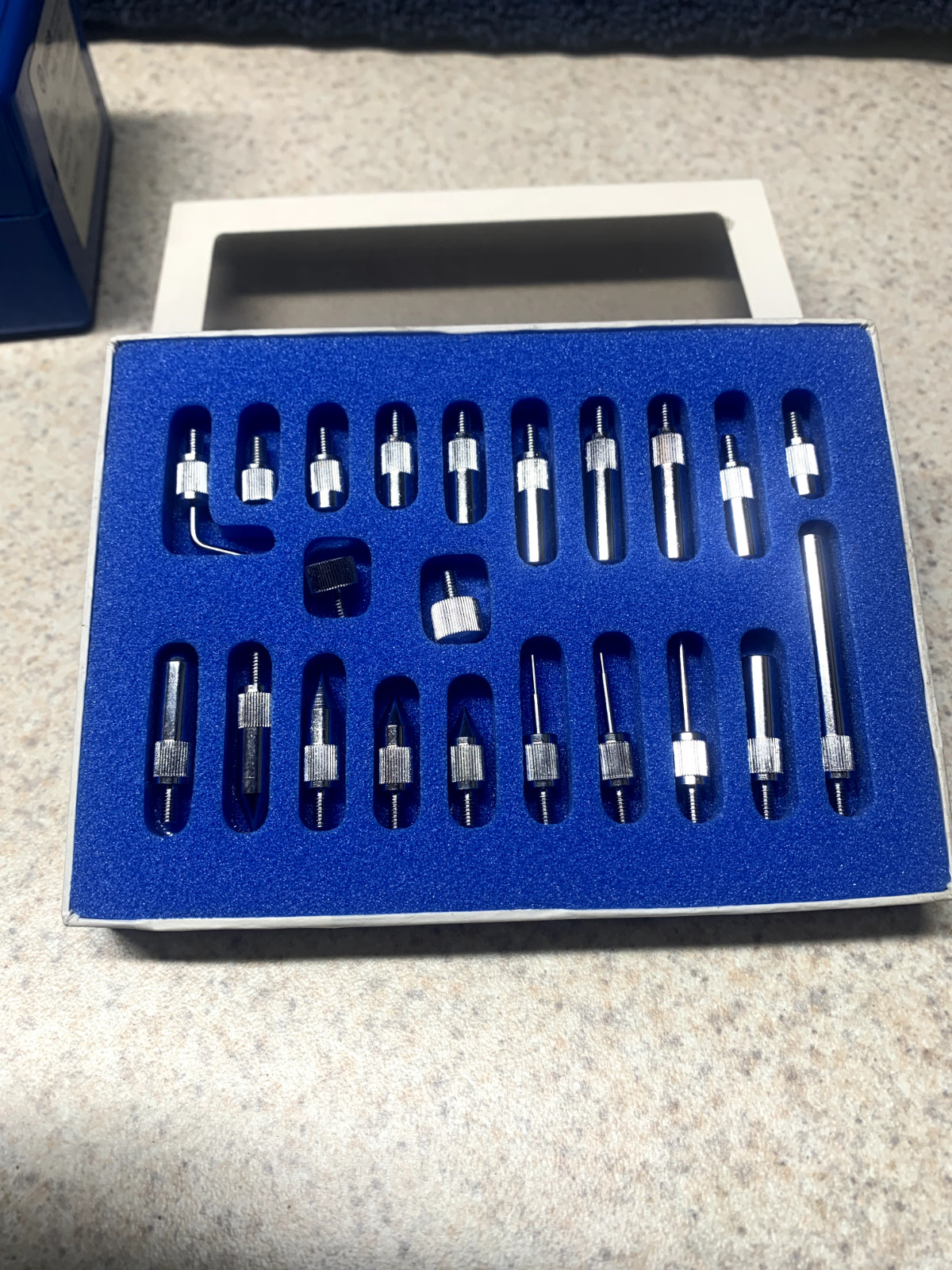 Machinist Tools: Yuasa 1" Dial Gauge 300-005 with indicator point set (NOS)