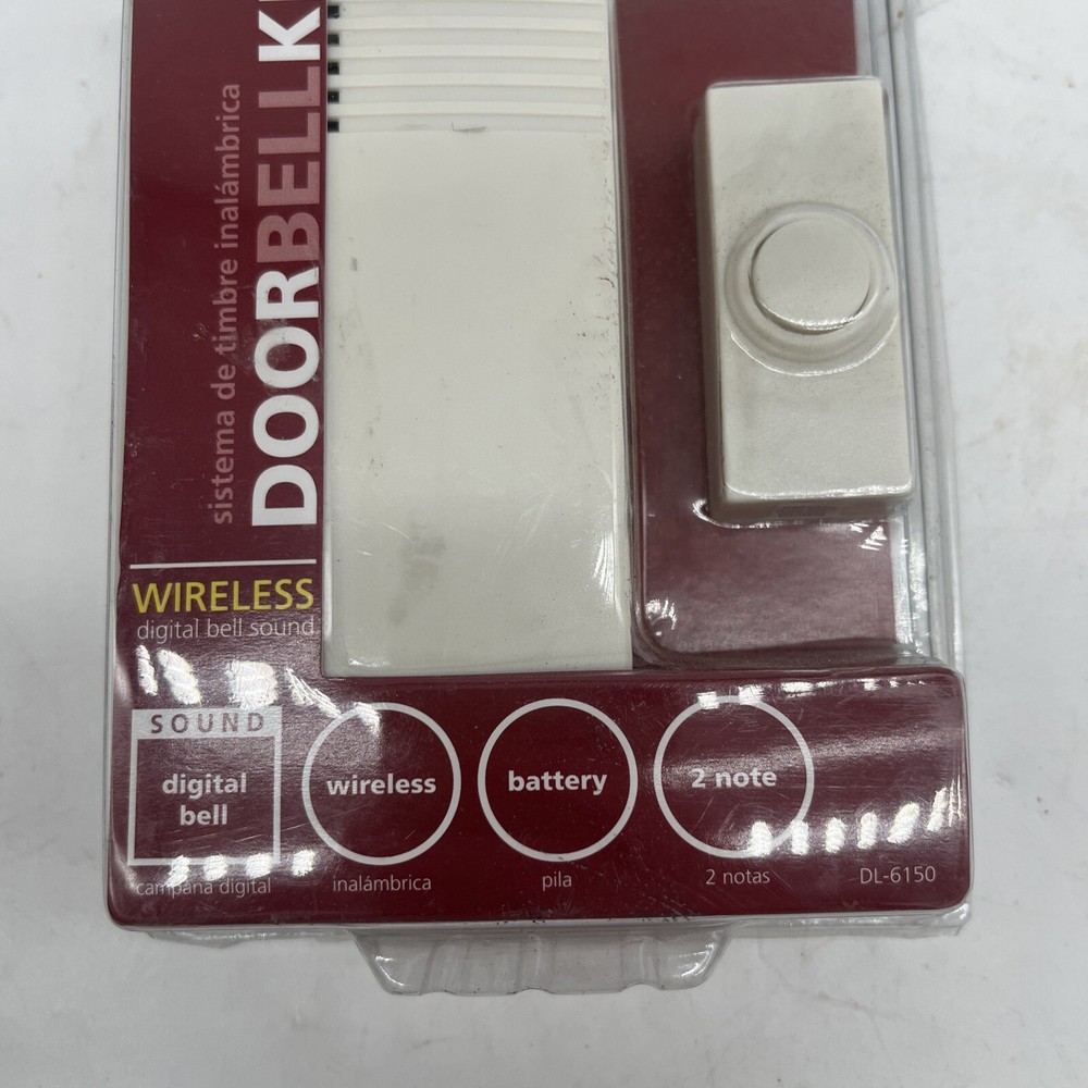 Heath Zenith Wireless Door Bell Kit DL-6150