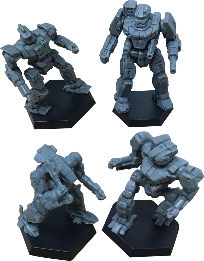 Inner Sphere Heavy Lance Battletech Miniatures Game Catalyst Game Labs