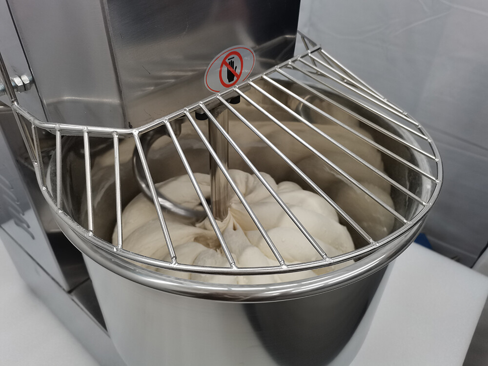 30 QT Electric Commercial Action Double Speed Spiral Dough Mixer Mixing Machine