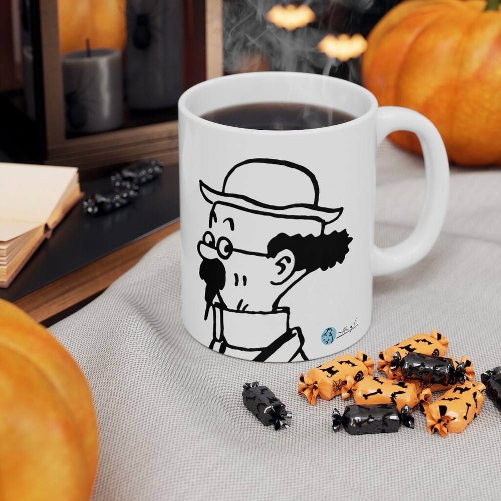 Captain Haddock & Professor Calculus Ceramic Mug 11oz