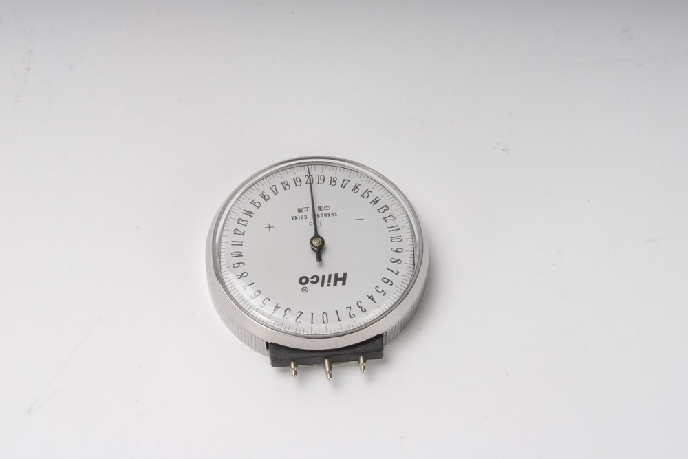 Hilco Vision 1004354 Lens Clock Spherometer With Case