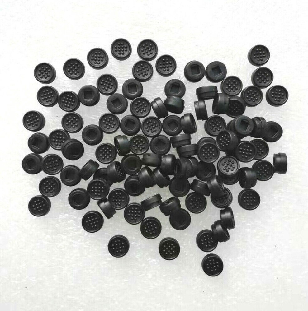 100x TrackPoint Cap Mouse Pointer Soft Rim for DELL E6400 E6430 M4400 XT3 Black