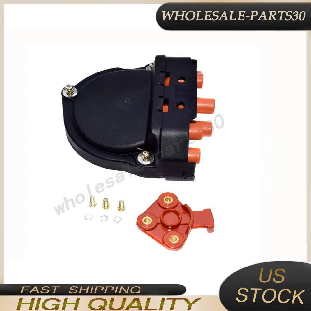 Distributor Cap&Rotor Fits BMW E23 E24 E28 E30 E31 E32 12111725070 12111734110